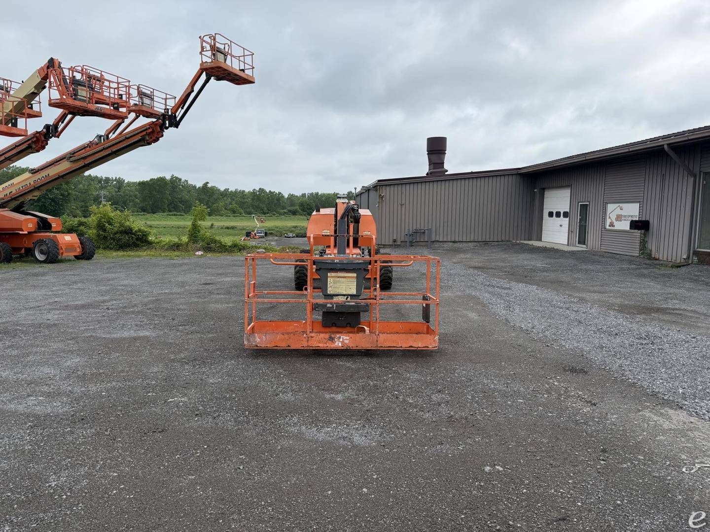 2015 JLG 660SJ