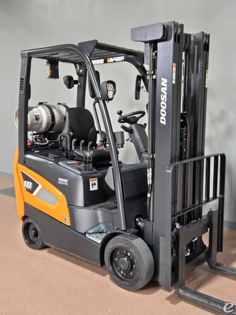 2021 Doosan GC18S-9 LP Gas Forklift - 123Forklift