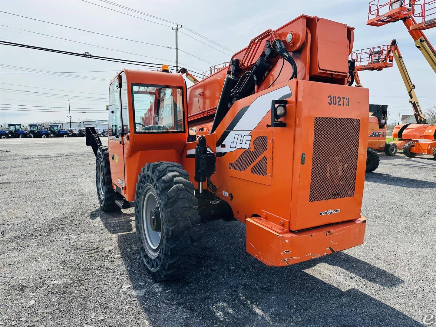 2014 Skytrak 10054