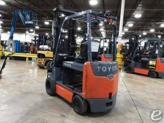 2018 Toyota 8FBCU32 Electric Forklift - 123Forklift