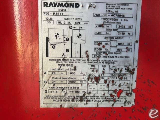 Raymond 750R35TT