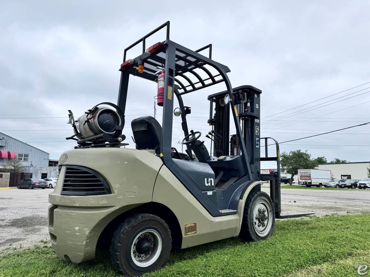 2017 UN FL30T-JG LP Gas Forklift - 123Forklift