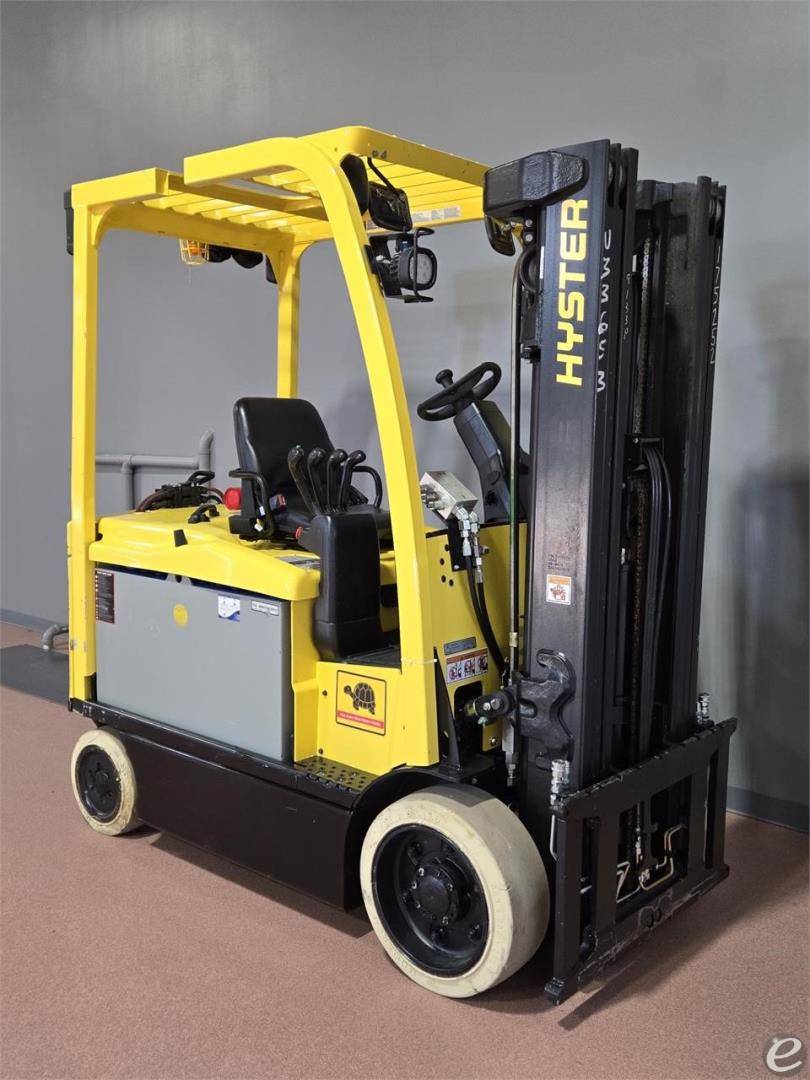 2016 Hyster E65XN-40 Electric Forklift - 123Forklift
