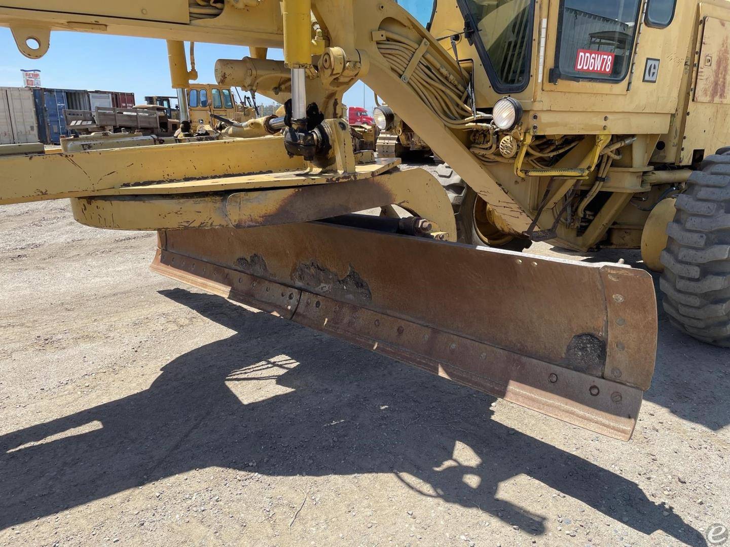 1989 Cat 12G