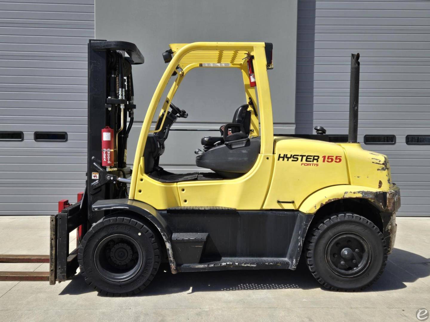 2017 Hyster H155FT LP Gas Forklift