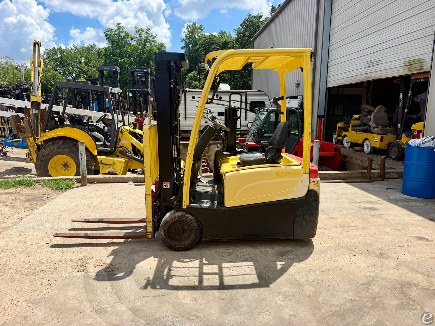 2017 Hyster J35XNT