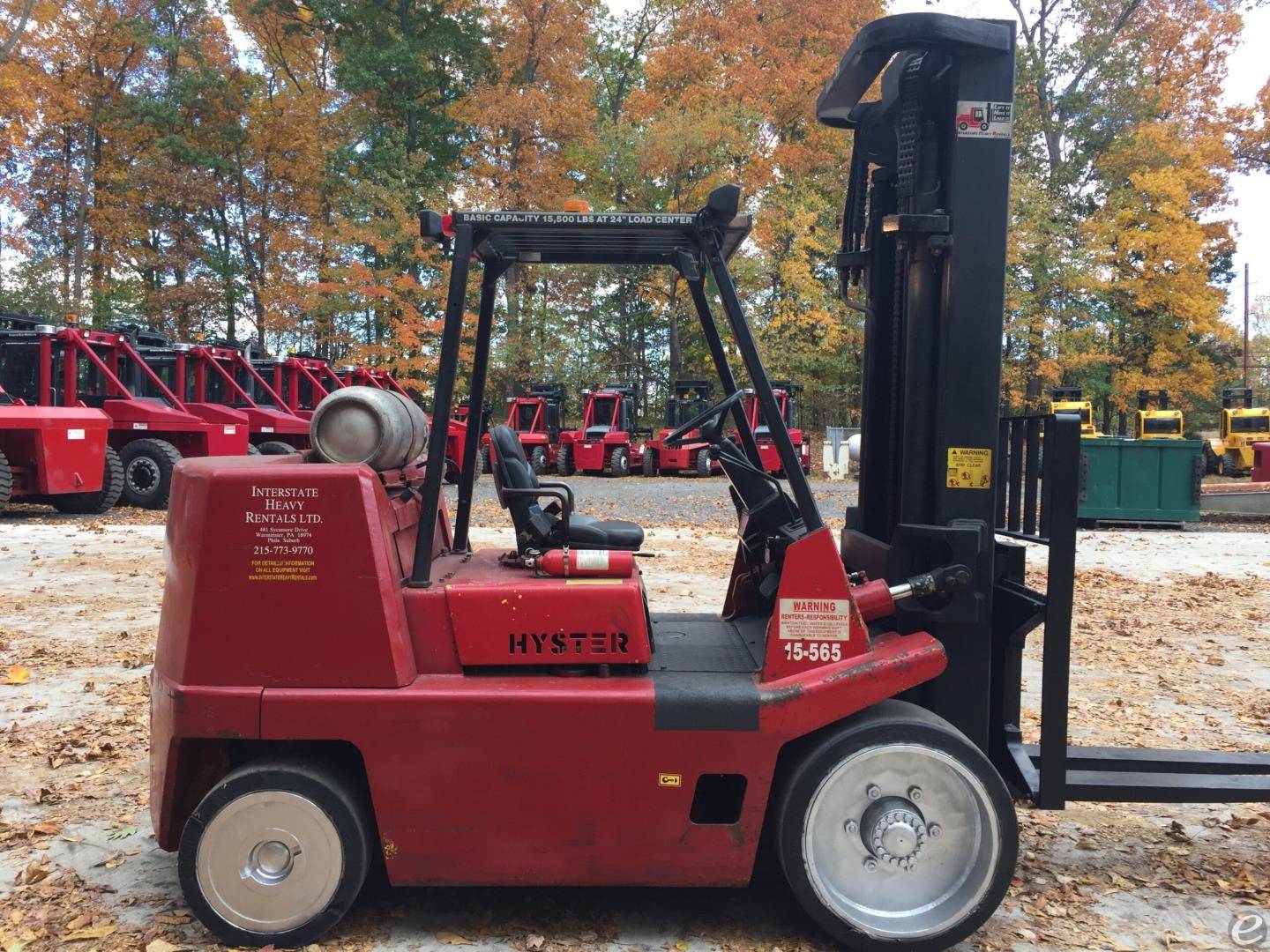 Hyster S155XL2