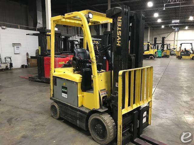 2019 Hyster E50XN Electric Forklift...