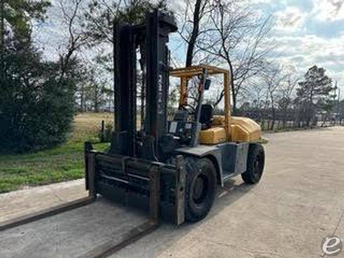 2010 TCM FD100-2 Diesel Forklift - 123Forklift