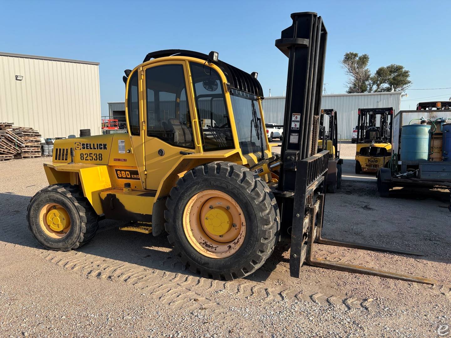 2012 Sellick S80J3-2