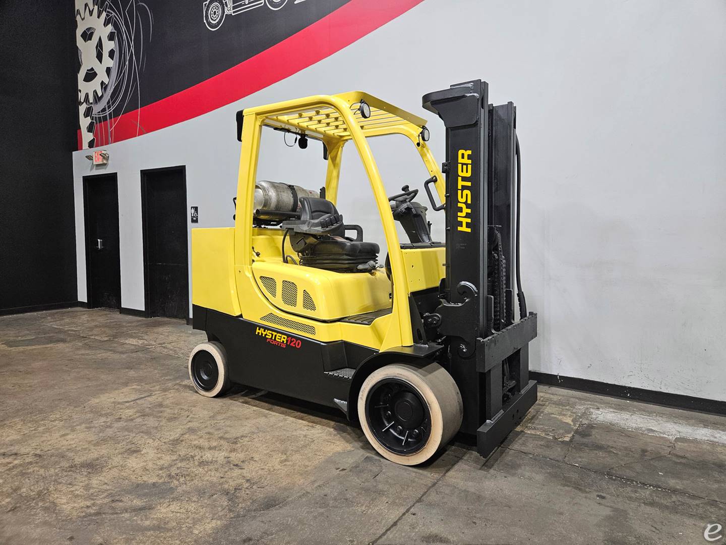 2019 Hyster S120FTPRS