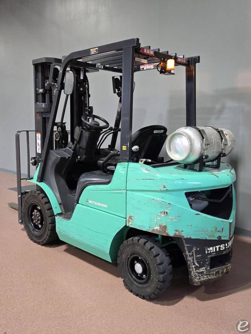 2020 Mitsubishi FG25N LP Gas Forklift - 123Forklift