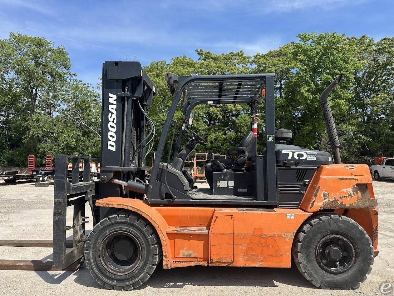 2019 Doosan D70S-7