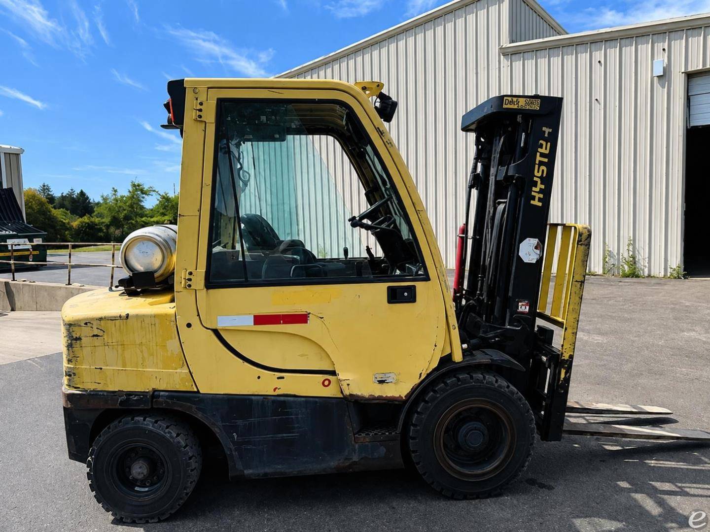 2017 Hyster H70FT