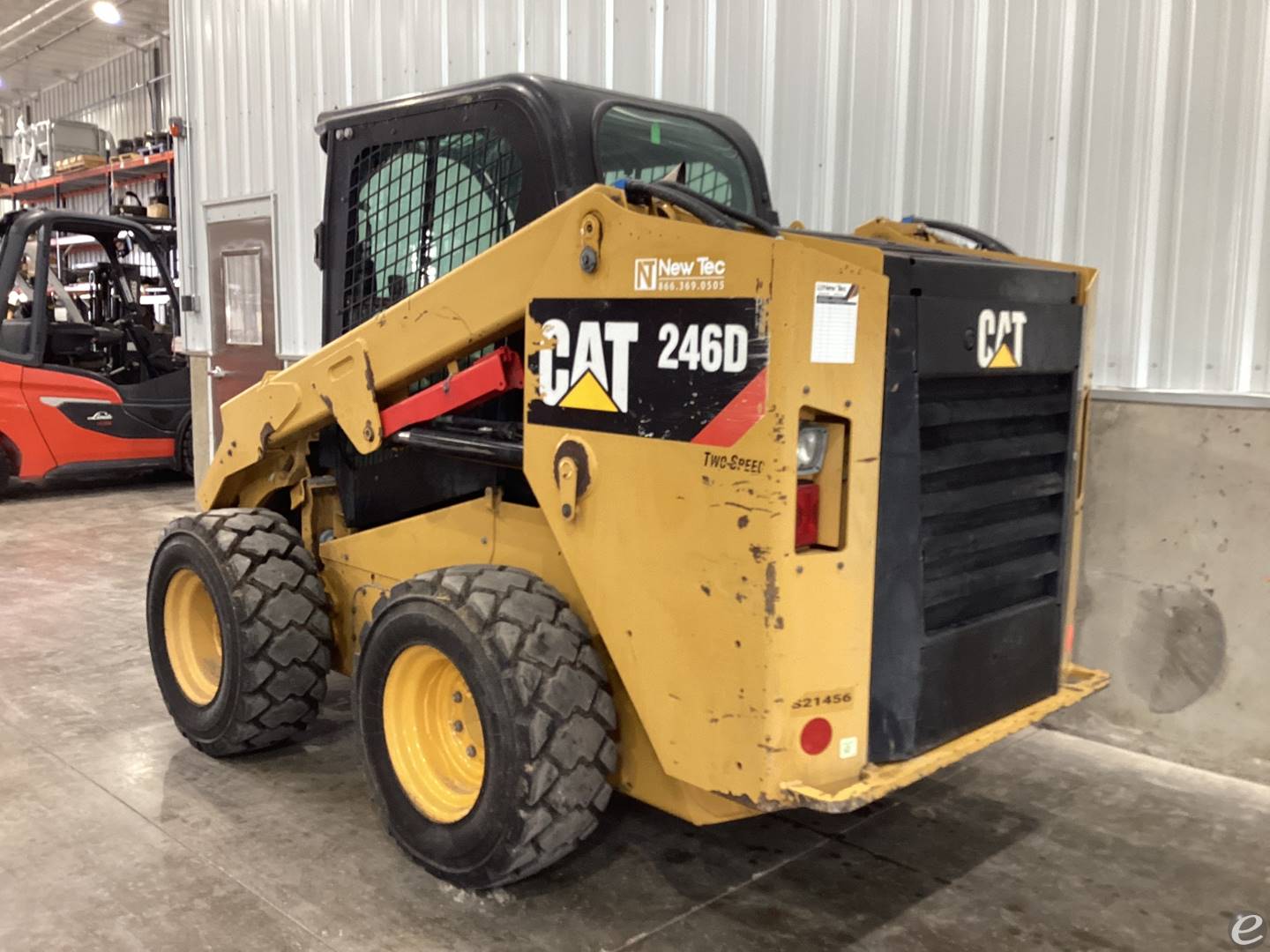 2018 Cat 246D