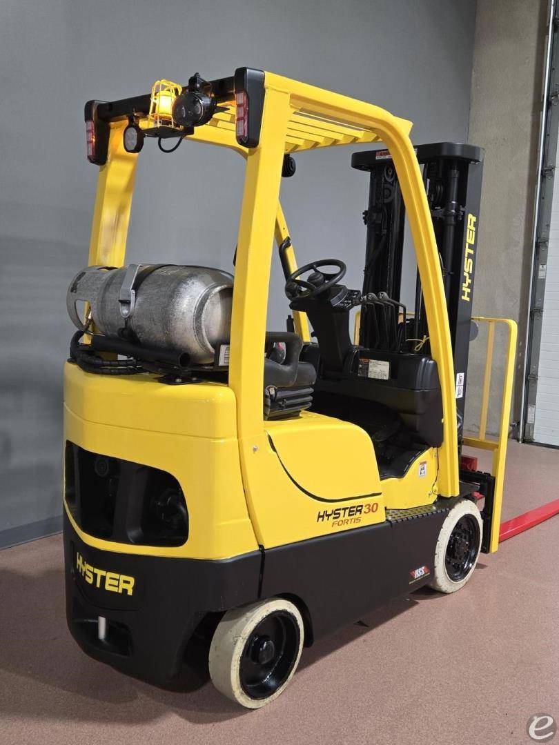 2018 Hyster S30FT LP Gas Forklift - 123Forklift