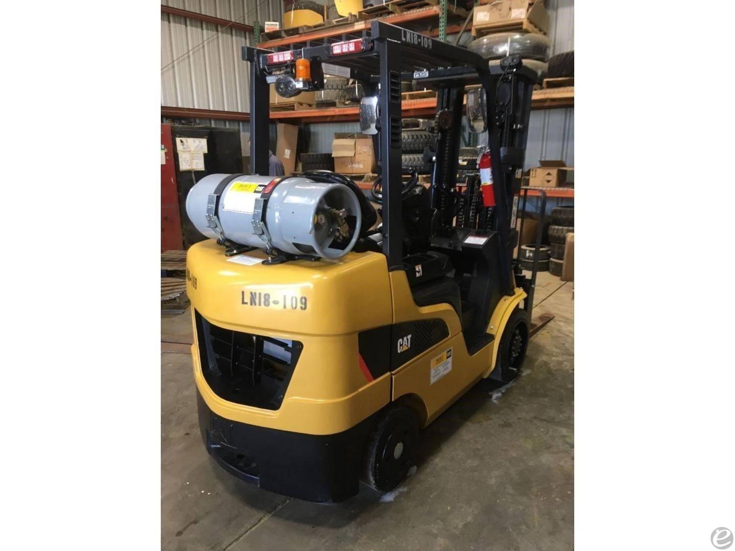 2018 Cat C6000
