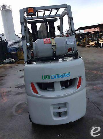 2019 Nissan                                             CF50LP LP Gas Forklift - 123Forklift