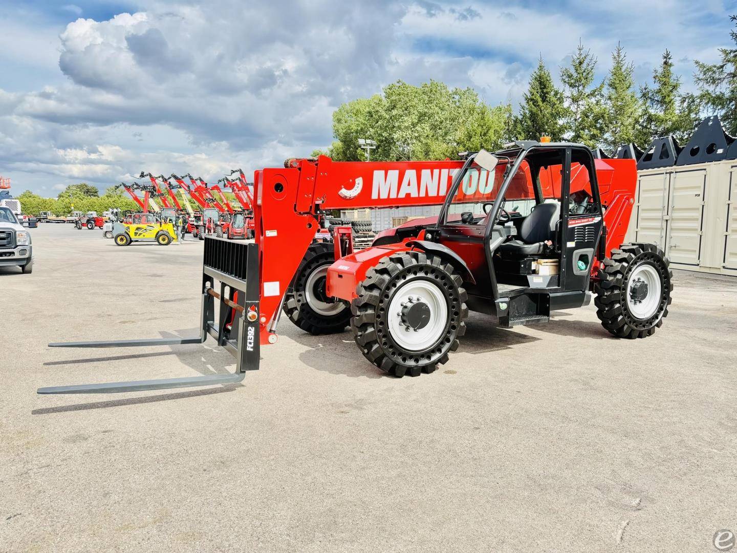 2025 Manitou MTA842