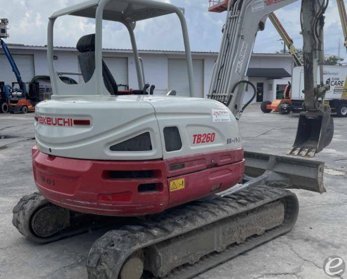 2021 Takeuchi TB260