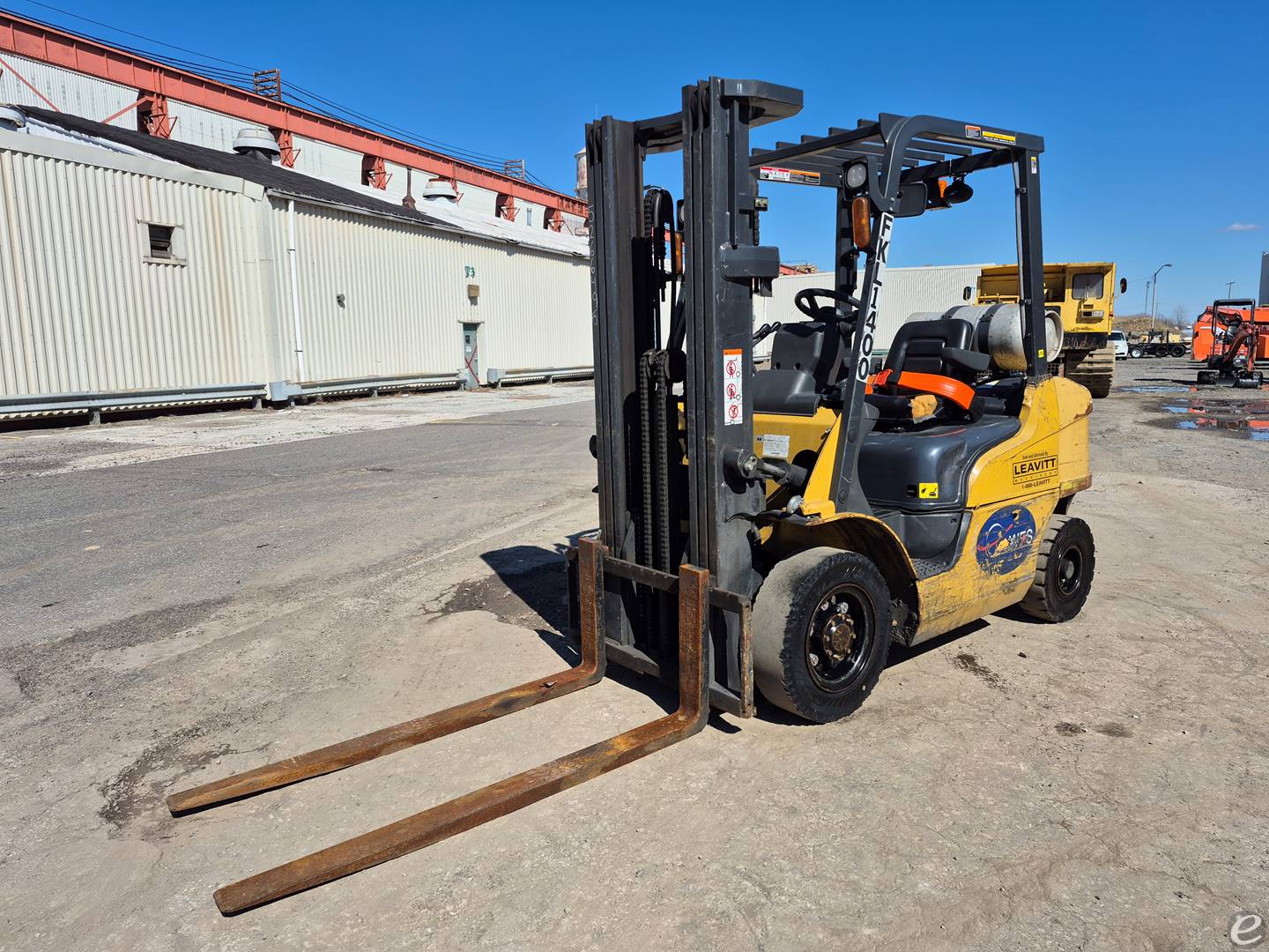 2021 Cat GP25N5