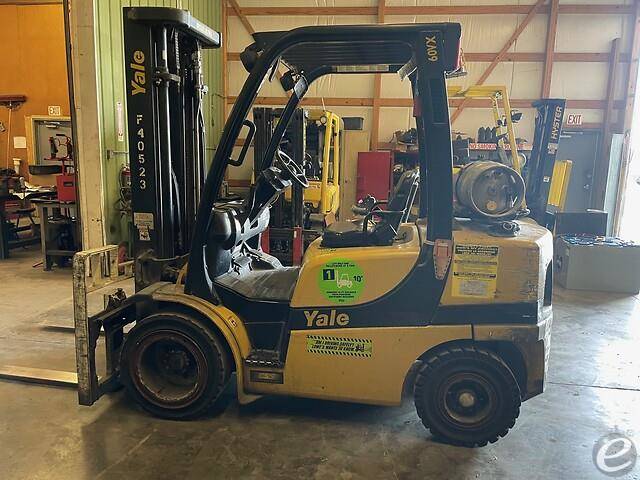 2012 Yale GP060VX LP Gas Forklift