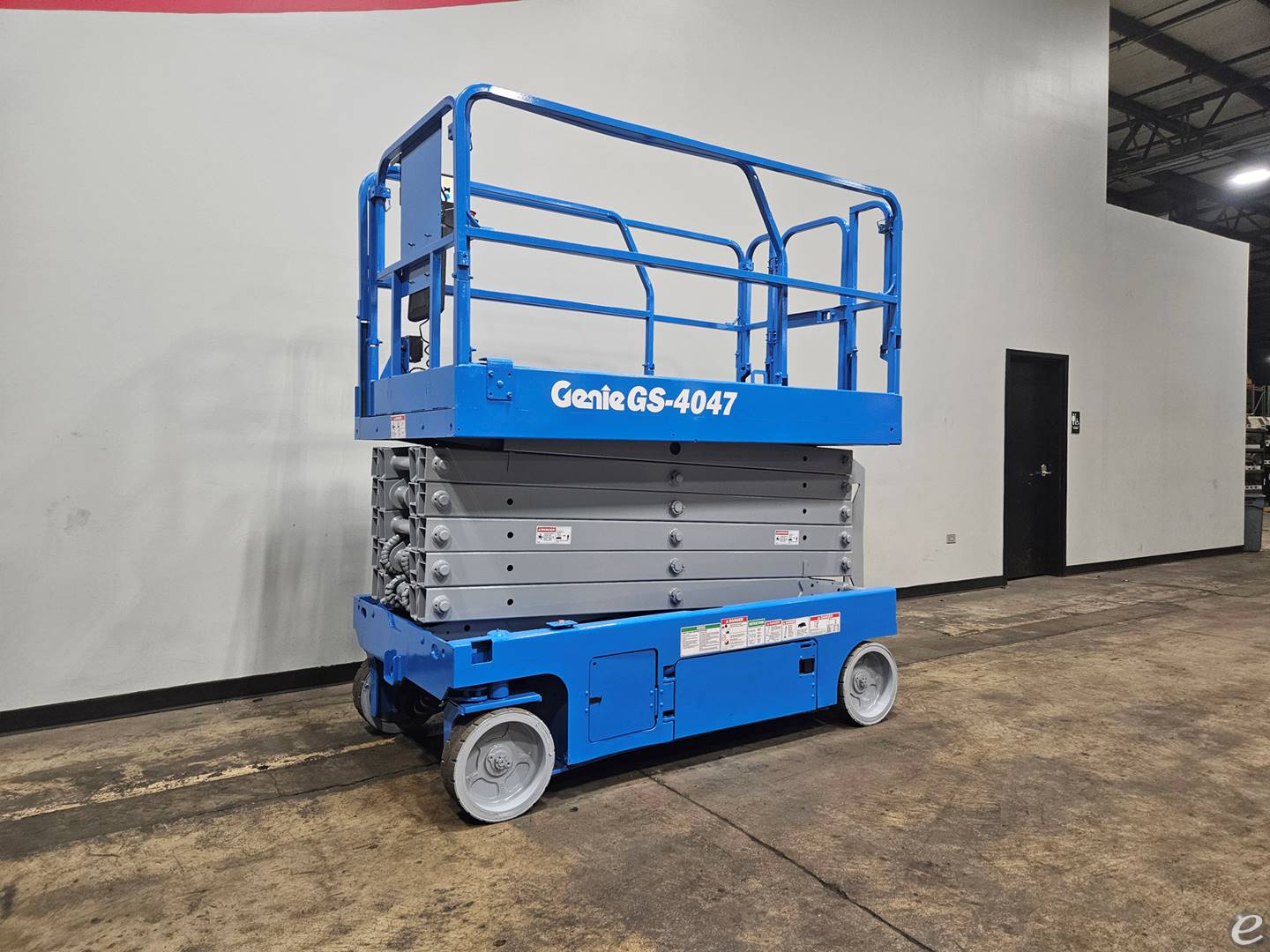 2017 Genie GS4047