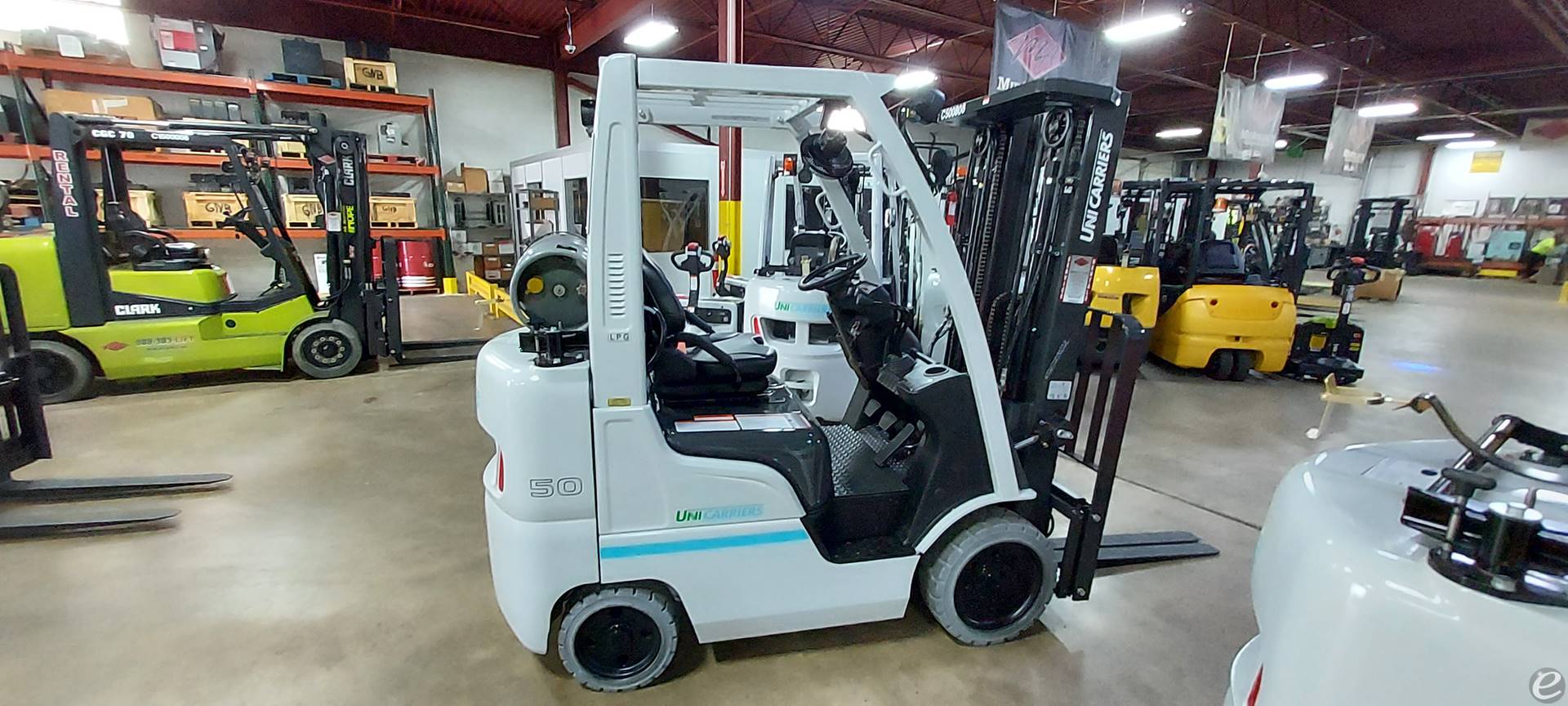 2022 Unicarriers CF50LP LP Gas Forklift - 123Forklift