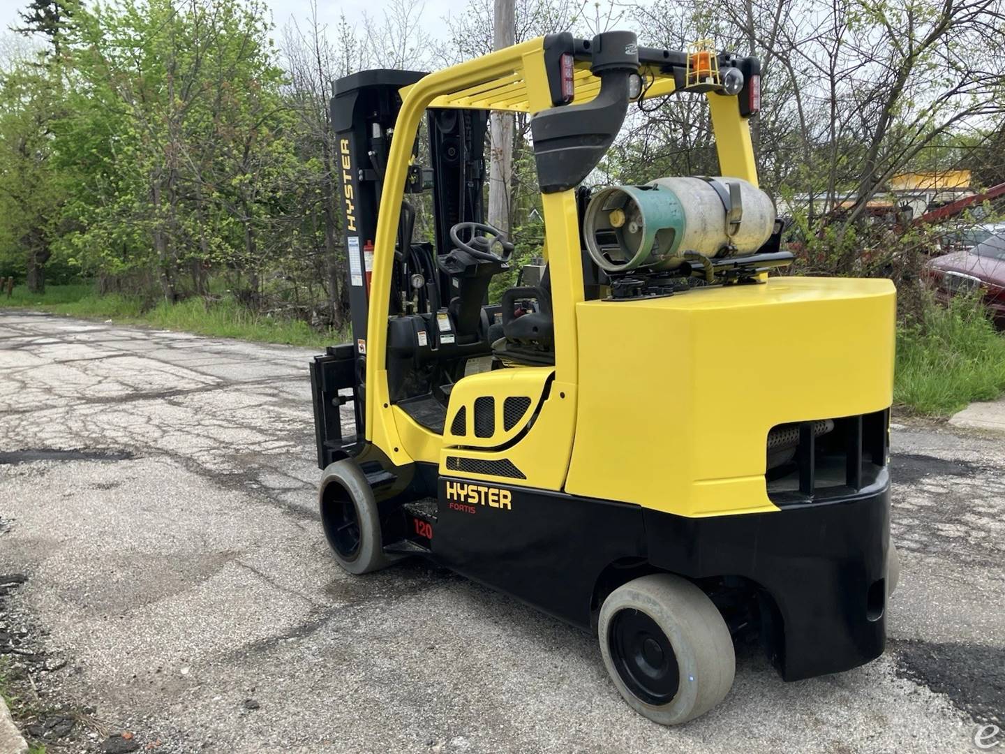 2019 Hyster S120FTS