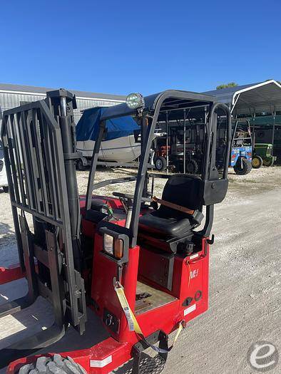 2009 Moffett M4 Diesel Forklift - 123Forklift