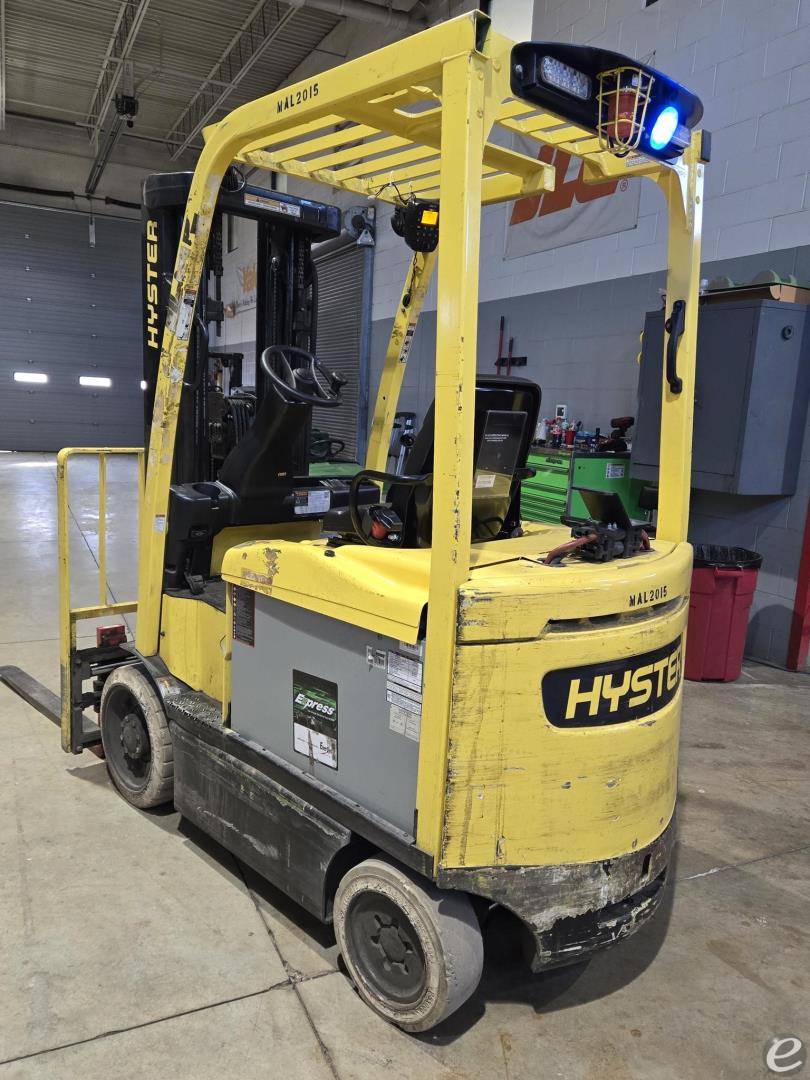 2020 Hyster E50XN Electric Forklift - 123Forklift