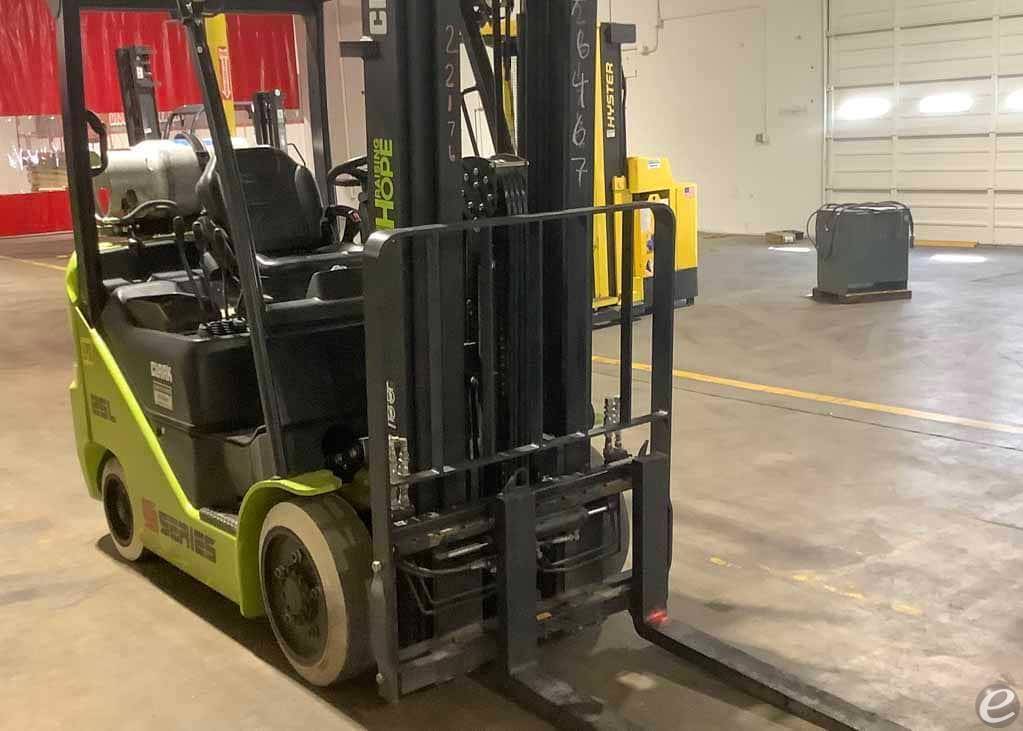 2024 Clark S25CL LP Gas Forklift - 123Forklift