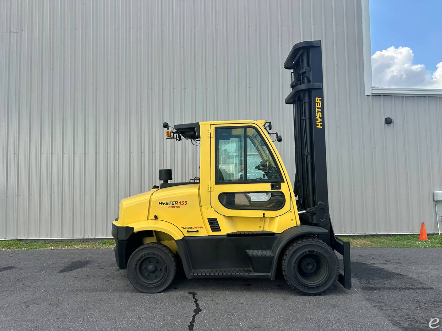2018 Hyster H155FT