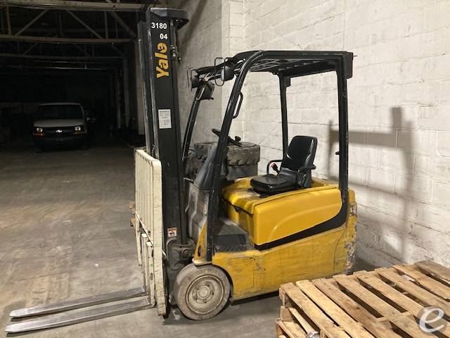 2015 Yale ERP040VTN48TE094 Electric...