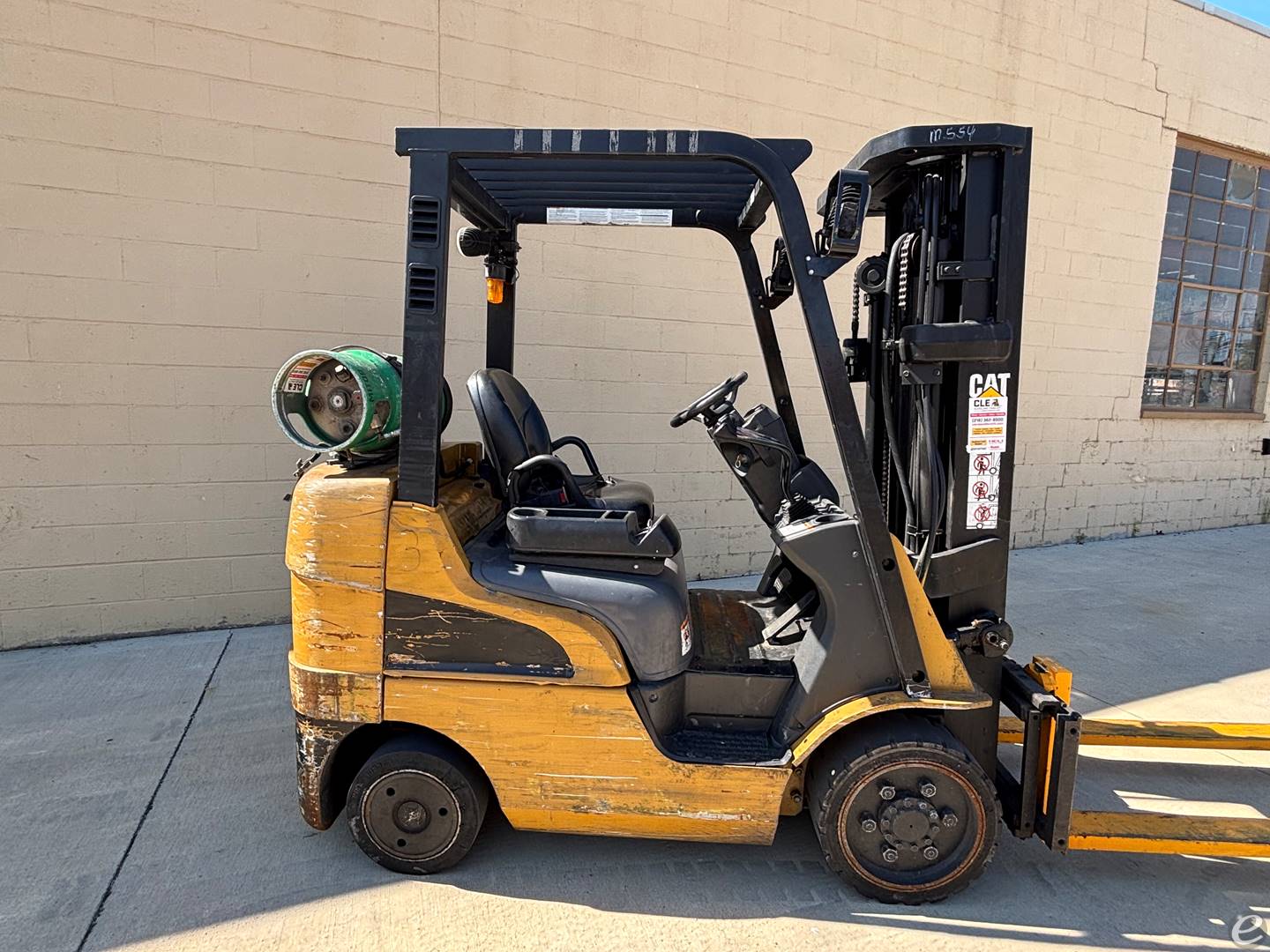 2009 Cat C5000
