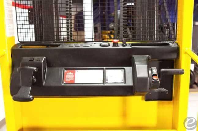 2003 Hyster R30XM2 Electric Order Picker - 123Forklift