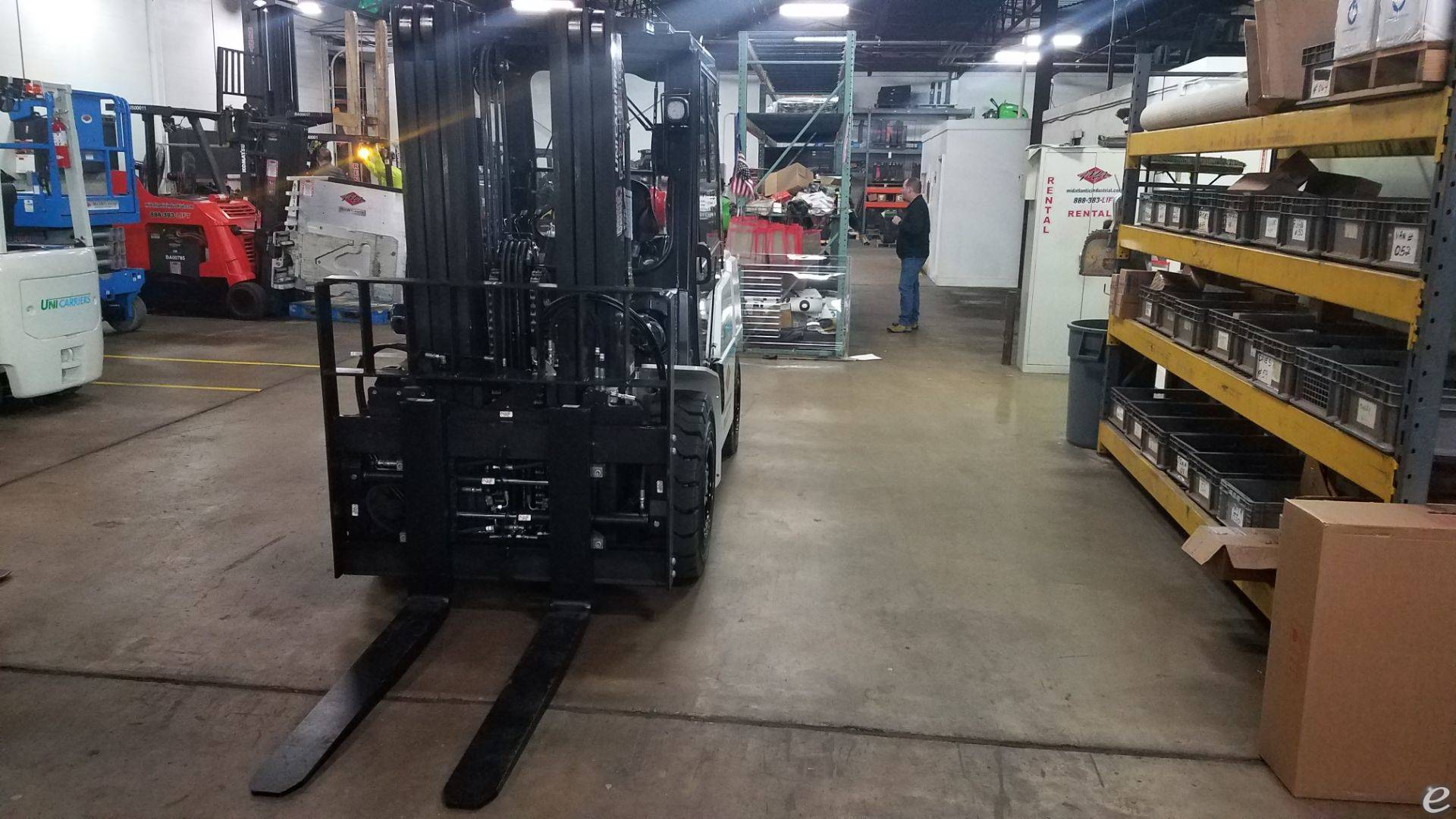 2018 Unicarriers PF110YLP LP Gas Forklift - 123Forklift