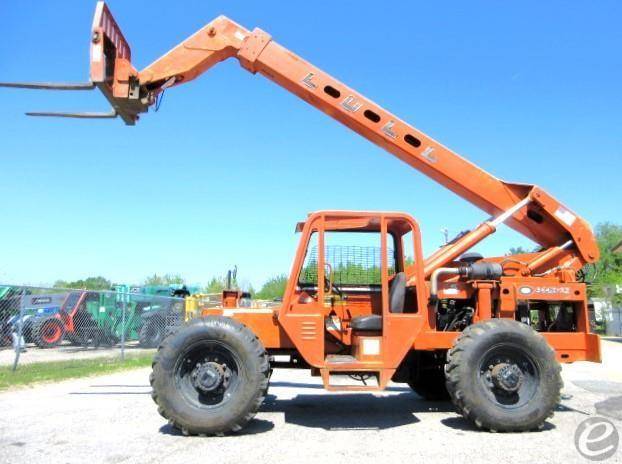 1998 Lull 644B-37 Diesel Telehandle...