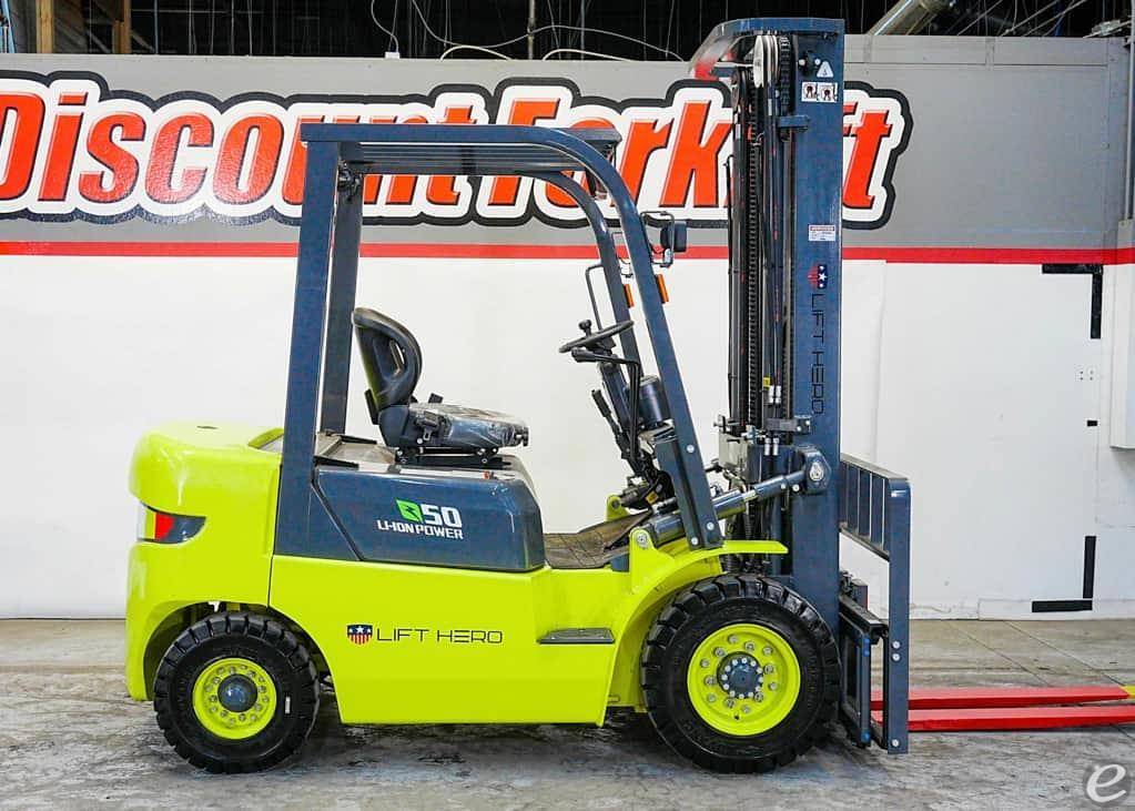 2024 Electric Lift Hero Sit Down Rider CPD25 - 123Forklift