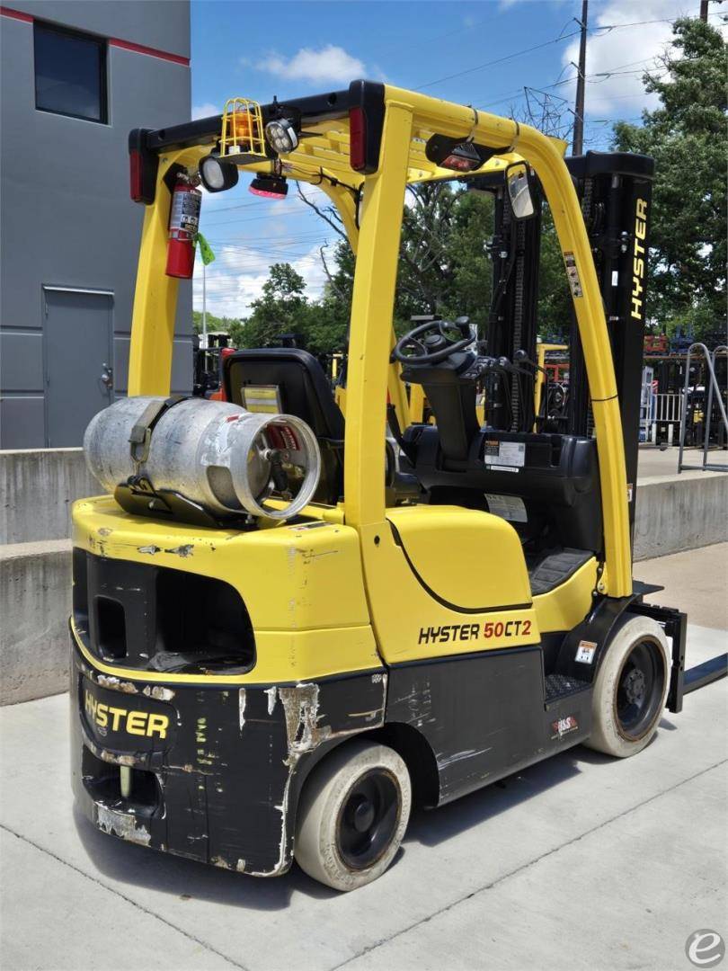2021 Hyster S50CT2 LP Gas Forklift - 123Forklift