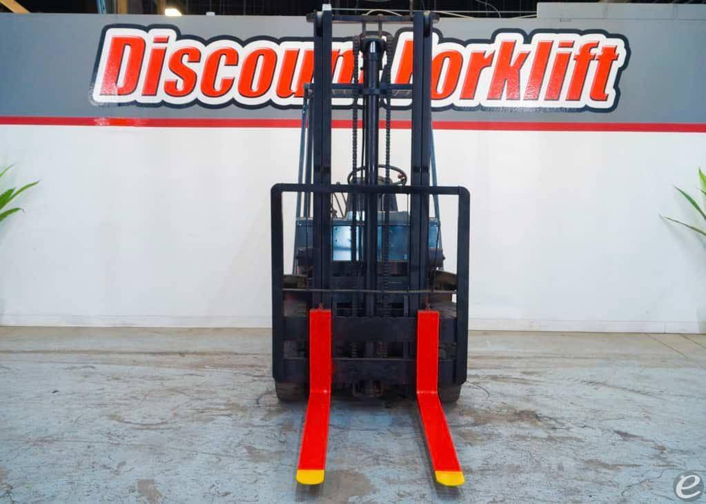 1985 Toyota 42-4FG18 LP Gas Forklift - 123Forklift