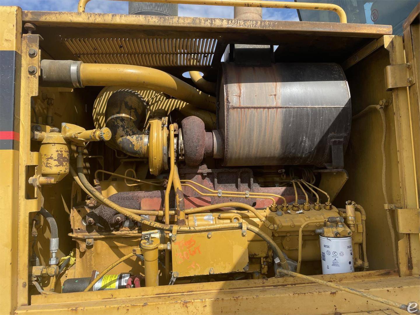 1996 Cat 140H