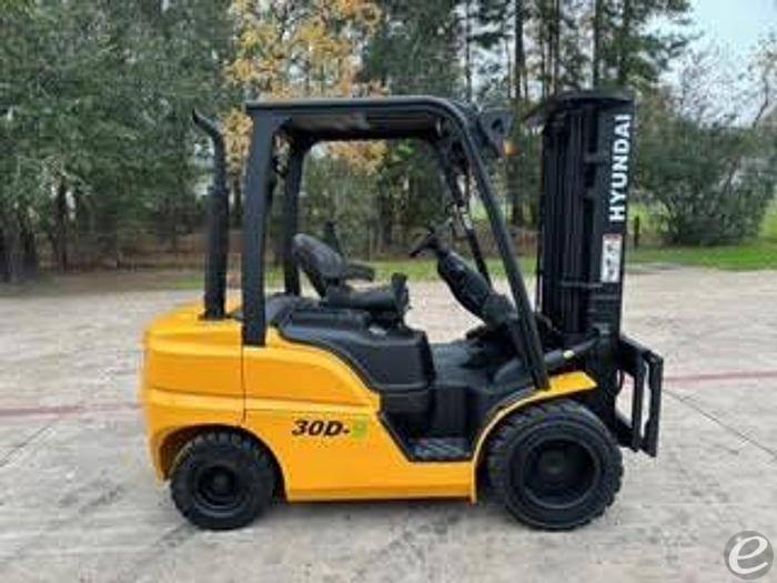 2019 Hyundai 30D-9 Diesel Forklift