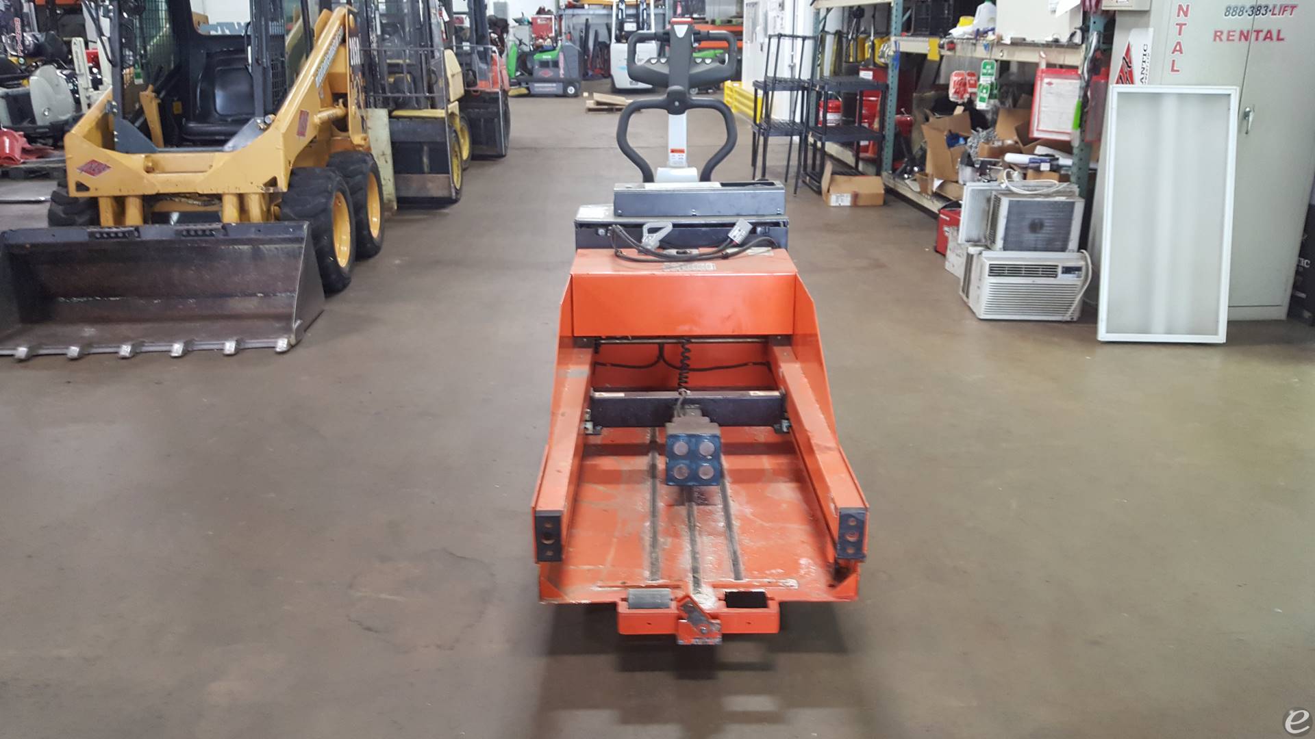 2015 Unicarriers RPX60 Electric Forklift - 123Forklift
