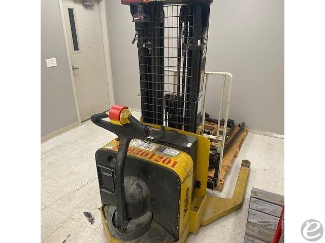 2012 Yale MSW030-F Electric Forklif...