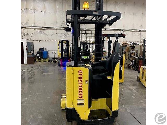 2012 Hyster N40ZRS Electric Reach Truck - 123Forklift