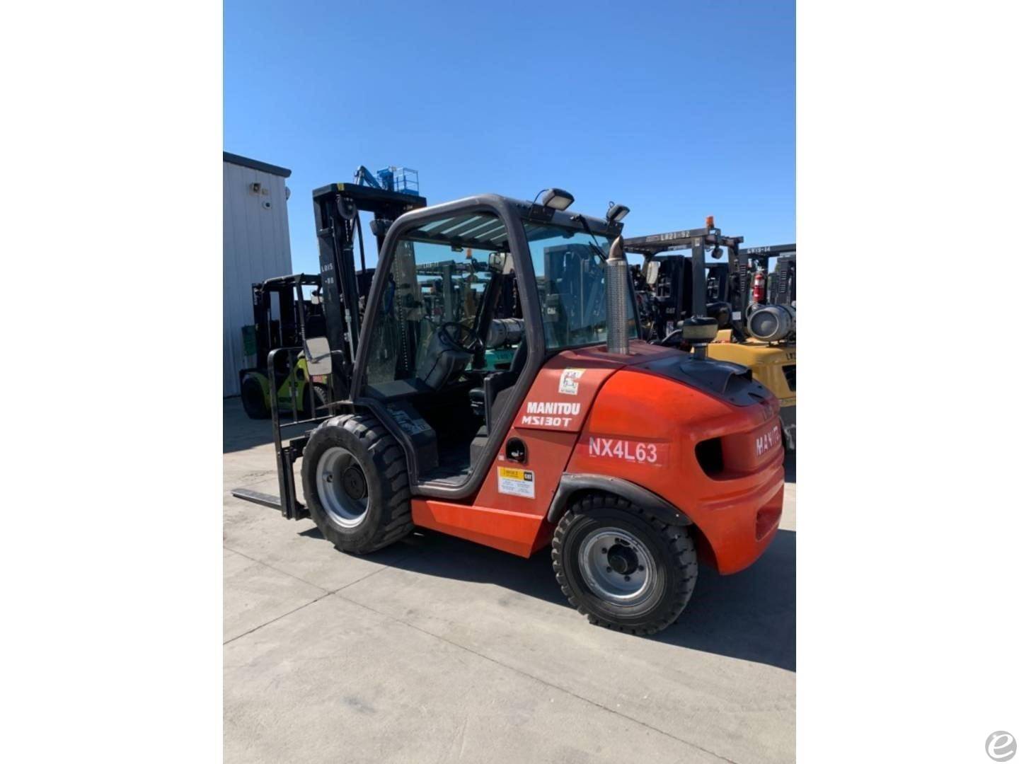 2016 Manitou MSI30