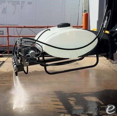 2024 POWER WASHER WITH SKID LOADER ADAPTER PLATE