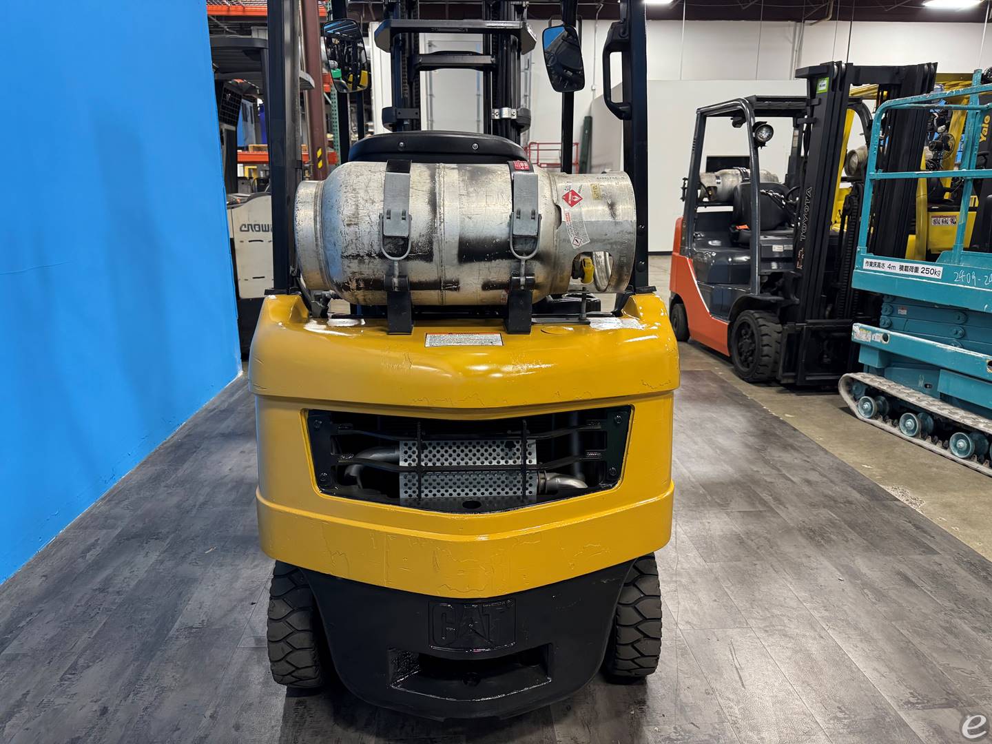 2018 Cat GP15N