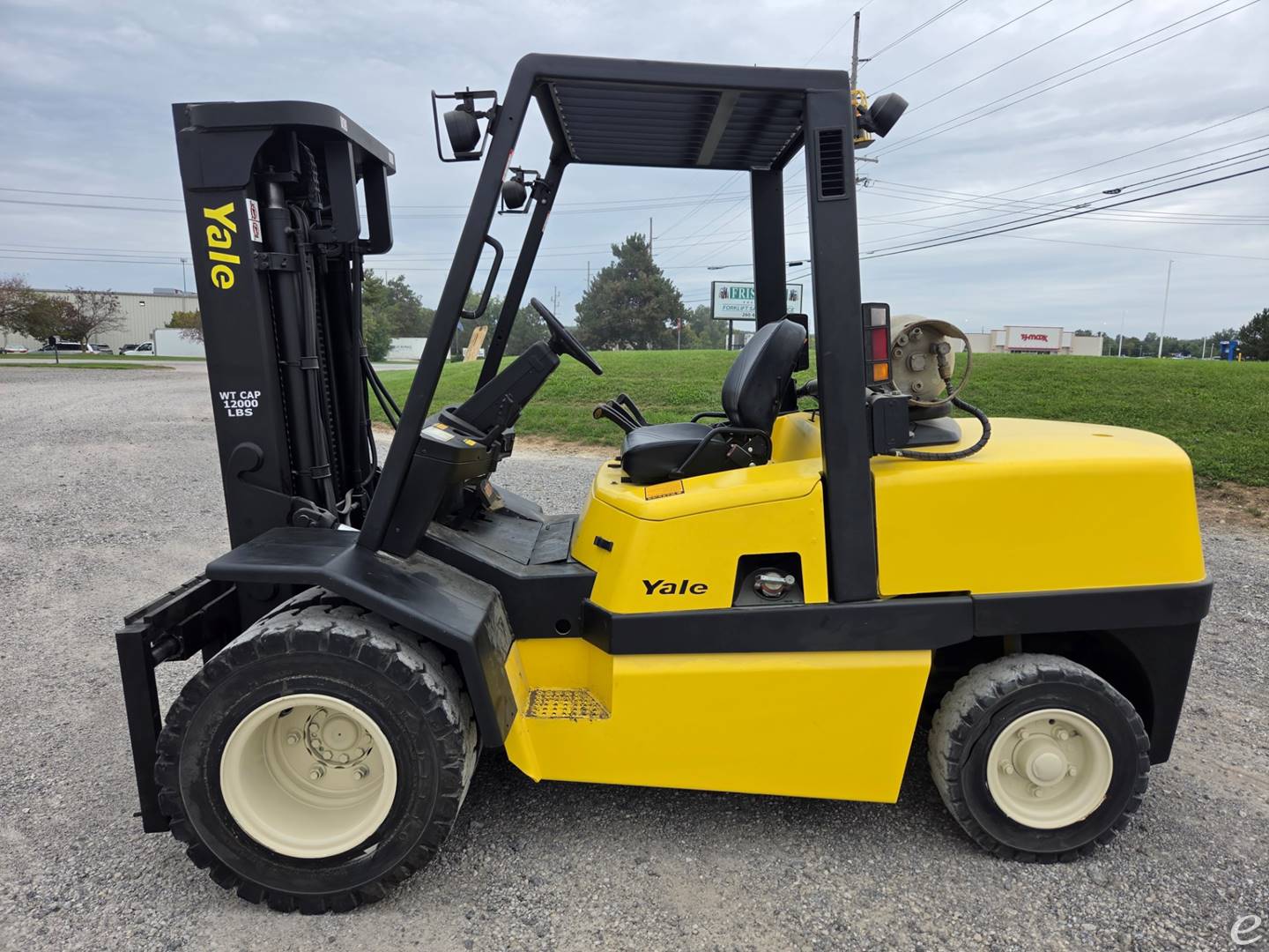 1999 Yale GTP120MGNGBE8 D-D